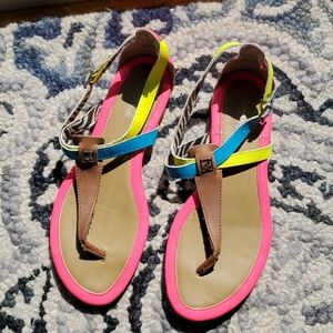 Sperry sandals,  size 6.5